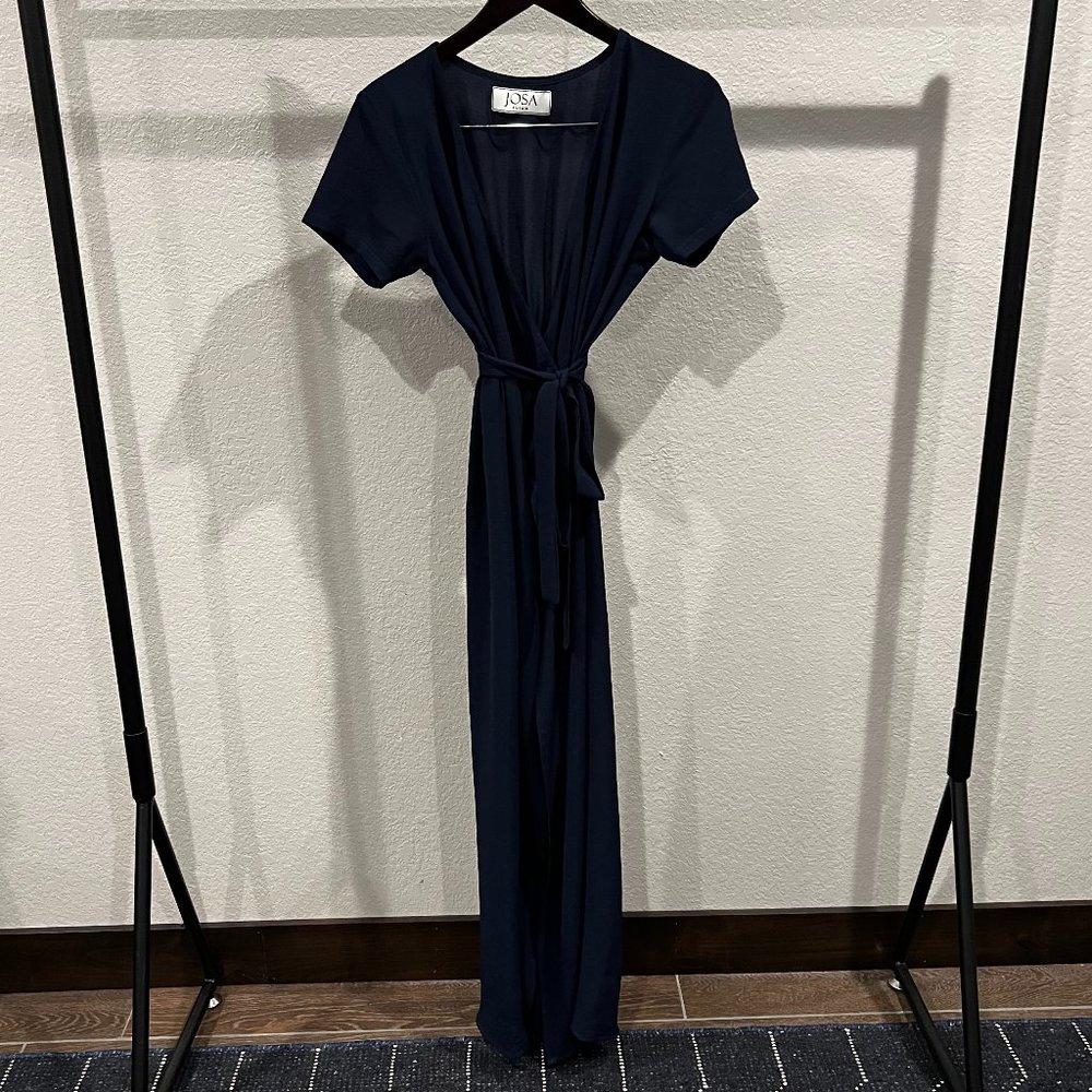 JOSA Tulum Wrap Maxi Dress